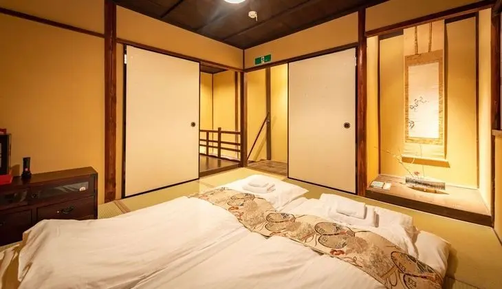 Traditional Dubleks, 1 Yatak Odası, Özel Banyo (Rear-side, Japanese Style)