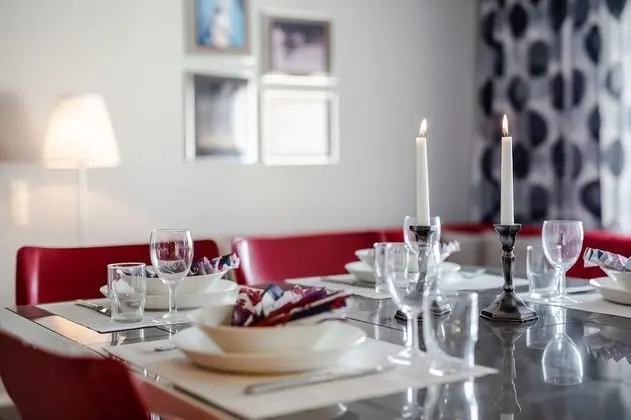 Family Apart Daire, 1 Yatak Odası, Sauna, Tepe Manzaralı