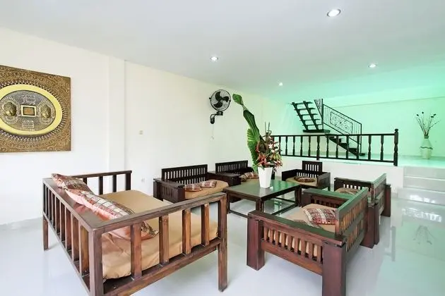 Deluxe Three Bedrooms Villa