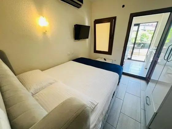 Apartment, Deniz ve Dağ Manzaralı, Balkonlu