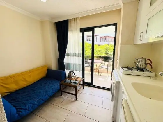 Apartment, Deniz ve Dağ Manzaralı, Balkonlu