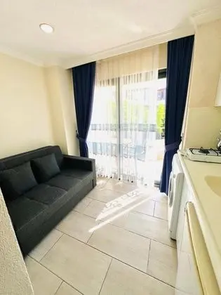 Apartment, Deniz ve Dağ Manzaralı, Balkonlu