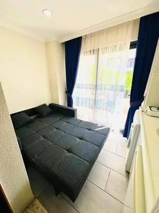 Apartment, Deniz ve Dağ Manzaralı, Balkonlu
