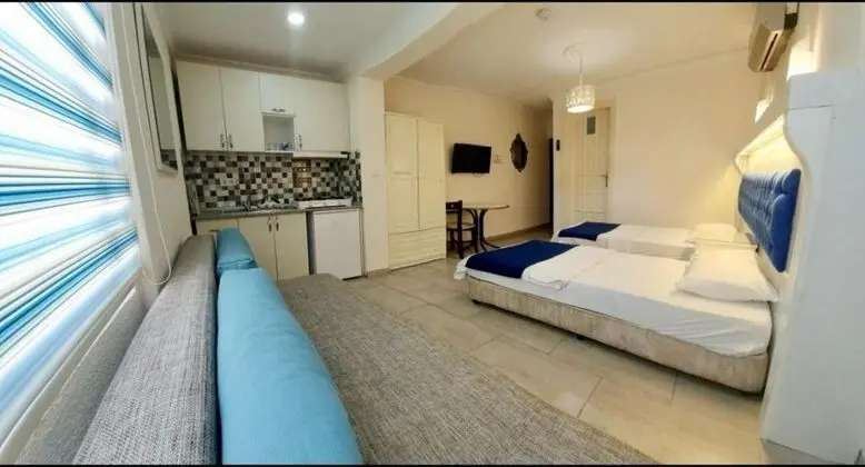 Studio, Manzarasız, Balkonsuz