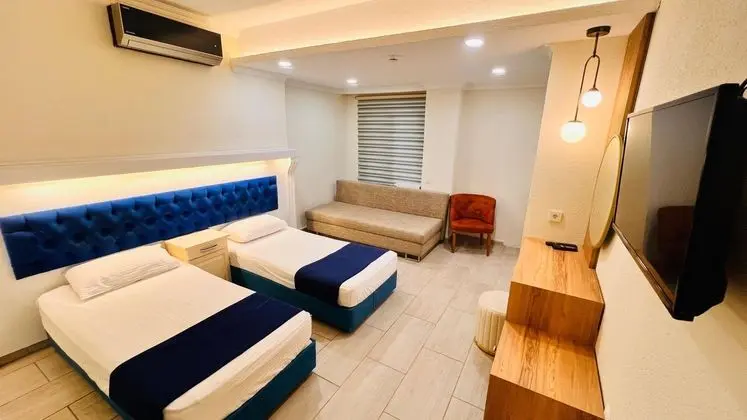 Studio, Manzarasız, Balkonsuz