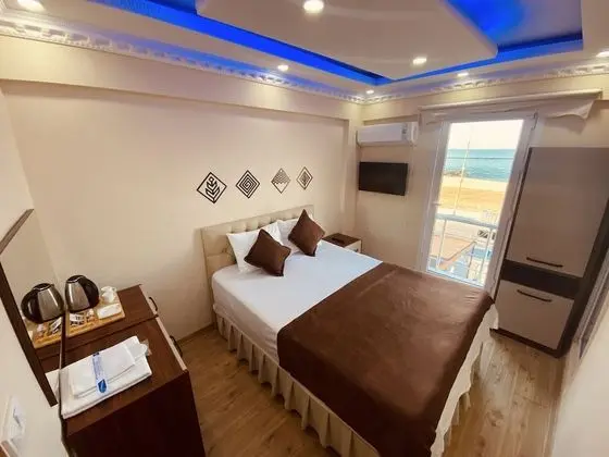 Standard Tek Büyük Yataklı Oda, Deniz Manzaralı