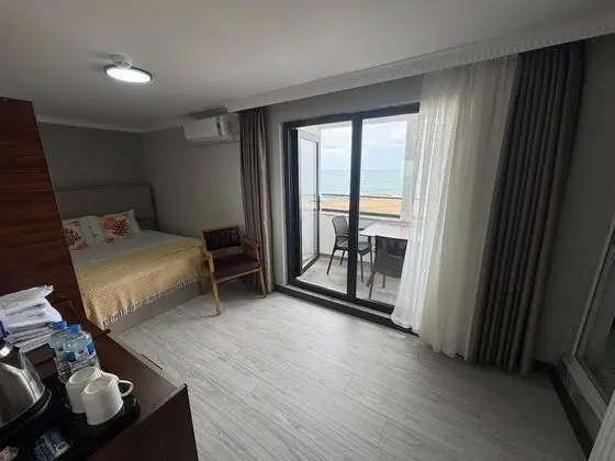 Standard Tek Büyük Yataklı Oda, Deniz Manzaralı