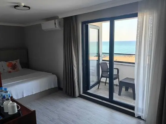 Standard Tek Büyük Yataklı Oda, Deniz Manzaralı