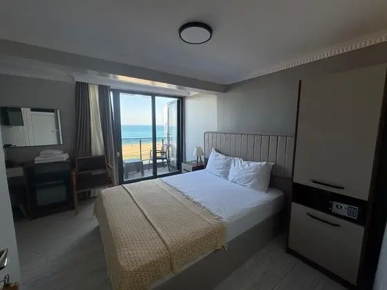 Standard Tek Büyük Yataklı Oda, Deniz Manzaralı