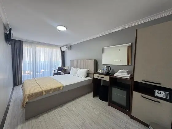 Standard Tek Büyük Yataklı Oda, Deniz Manzaralı