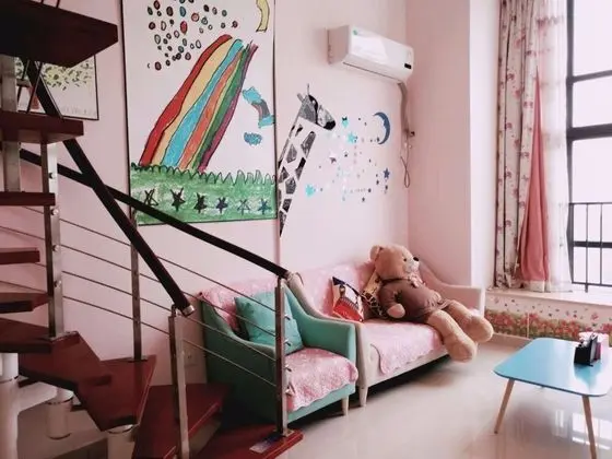 Deluxe Çatı Katı (Loft), 2 Çift Kişilik Yatak