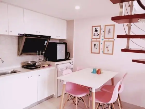 Deluxe Çatı Katı (Loft), 2 Çift Kişilik Yatak