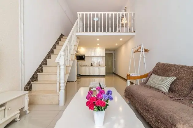Deluxe Çatı Katı (Loft), 2 Çift Kişilik Yatak
