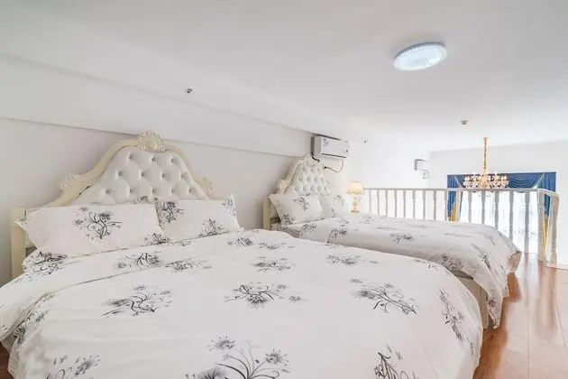 Deluxe Çatı Katı (Loft), 2 Çift Kişilik Yatak