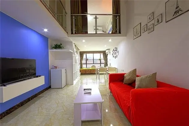 Family Çatı Katı (Loft), 2 Yatak Odası