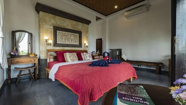 Deluxe Tek Büyük Yataklı Oda