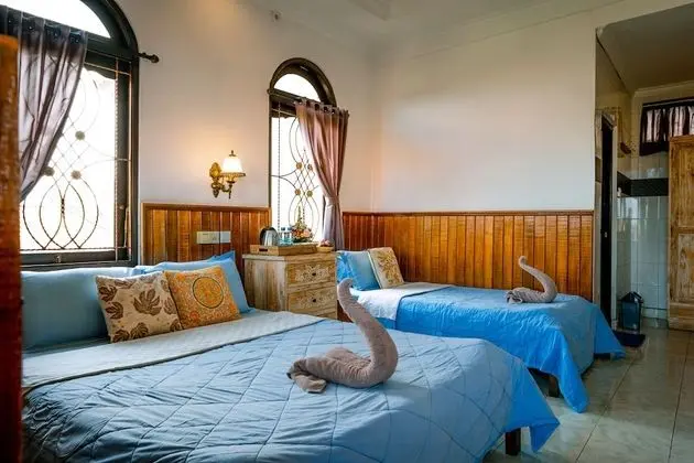 Standard Tek Büyük veya İki Ayrı Yataklı Oda, Bahçe Manzaralı