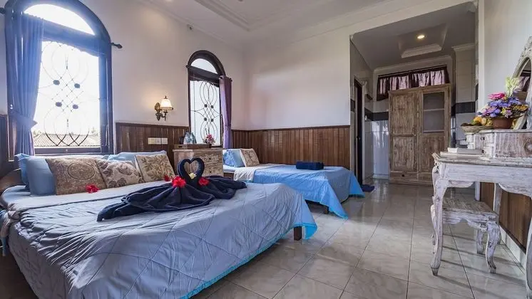 Standard Tek Büyük veya İki Ayrı Yataklı Oda, Bahçe Manzaralı