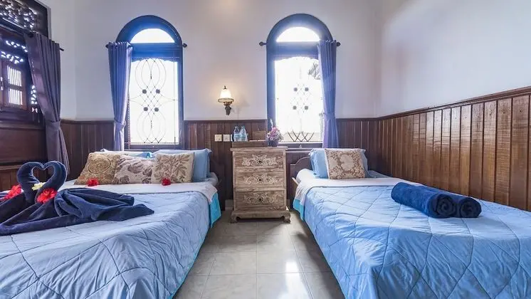 Standard Tek Büyük veya İki Ayrı Yataklı Oda, Bahçe Manzaralı