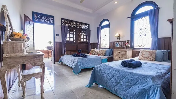 Standard Tek Büyük veya İki Ayrı Yataklı Oda, Bahçe Manzaralı