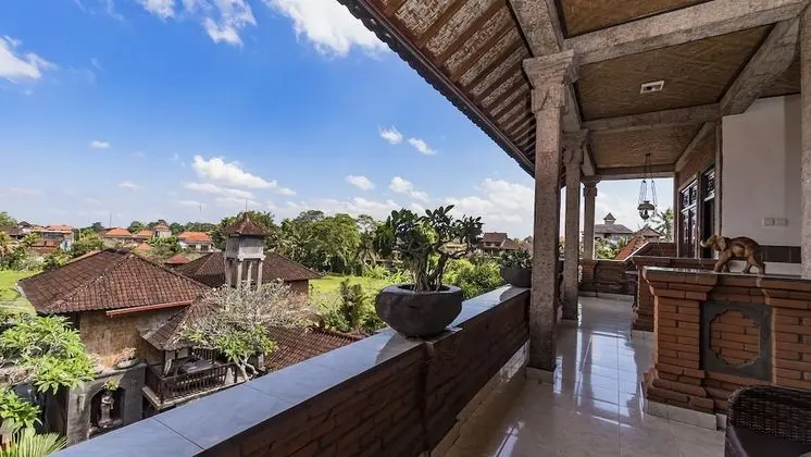 Standard Tek Büyük veya İki Ayrı Yataklı Oda, Bahçe Manzaralı