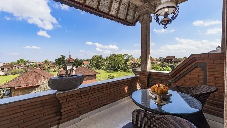 Standard Tek Büyük veya İki Ayrı Yataklı Oda, Bahçe Manzaralı