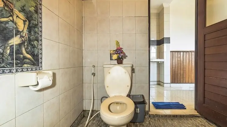 Standard Tek Büyük veya İki Ayrı Yataklı Oda, Bahçe Manzaralı