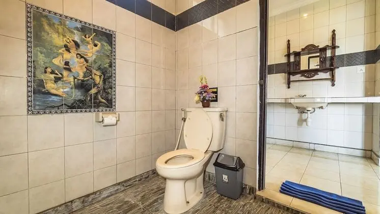 Standard Tek Büyük veya İki Ayrı Yataklı Oda, Bahçe Manzaralı