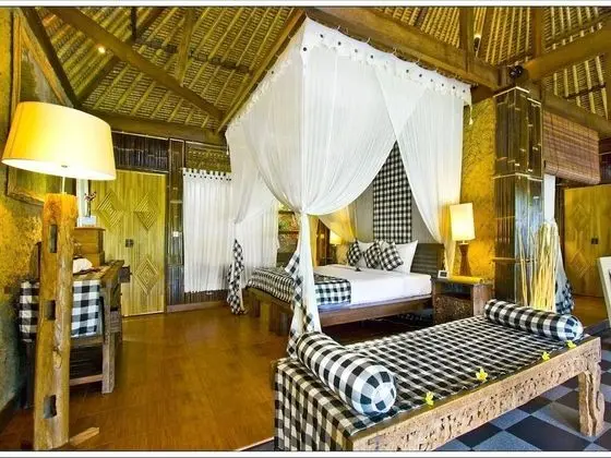Bungalov, 2 Yatak Odası (Balinese)