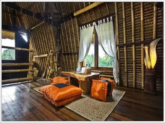 Traditional Bungalov, 2 Yatak Odası (Rice Barn)