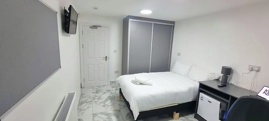 Deluxe Tek Büyük Yataklı Oda, Banyolu/Duşlu