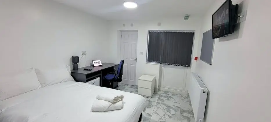 Deluxe Tek Büyük Yataklı Oda, Banyolu/Duşlu