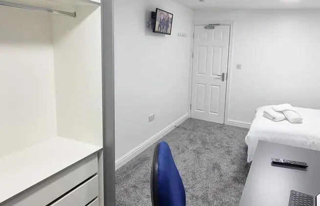 Deluxe Tek Büyük Yataklı Oda, Banyolu/Duşlu