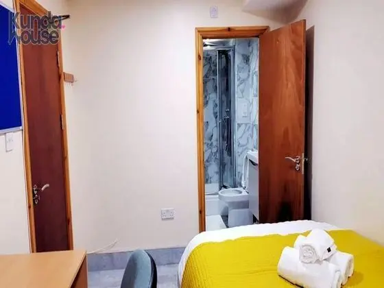 Deluxe Tek Büyük Yataklı Oda, 1 Çift Kişilik Yatak, Banyolu/Duşlu