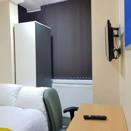 Deluxe Tek Büyük Yataklı Oda, 1 Çift Kişilik Yatak, Banyolu/Duşlu