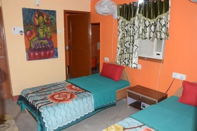 Deluxe Tek Büyük veya İki Ayrı Yataklı Oda, 2 Tek Kişilik Yatak, Balkon