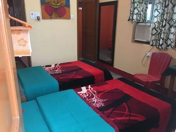 Deluxe Tek Büyük veya İki Ayrı Yataklı Oda, 2 Tek Kişilik Yatak, Balkon