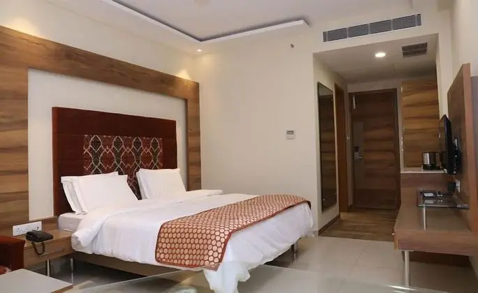 City Tek Büyük Yataklı Oda, 2 Yatak Odası, Park Manzaralı