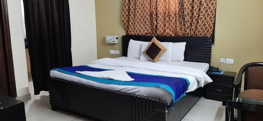 Deluxe Tek Büyük veya İki Ayrı Yataklı Oda, 1 Yatak Odası, Engellilere Uygun