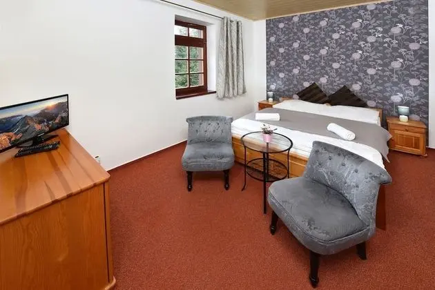 Tek Büyük veya İki Ayrı Yataklı Oda