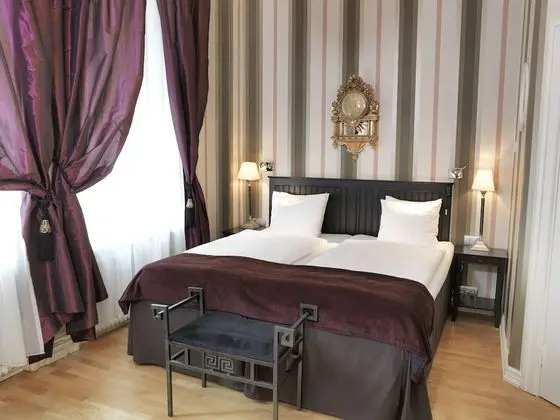 Deluxe Oda, 1 Büyük (Queen) Boy Yatak, Sigara İçilmez (1 Queen bed or 2 Twin Beds)