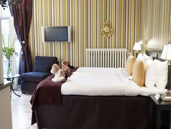 Deluxe Oda, 1 Büyük (Queen) Boy Yatak, Sigara İçilmez (1 Queen bed or 2 Twin Beds)