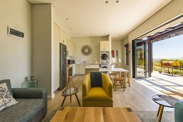 Deluxe Villa, Üzüm Asması Manzaralı