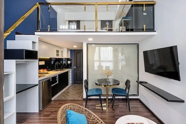 Executive Dubleks, Şehir Manzaralı