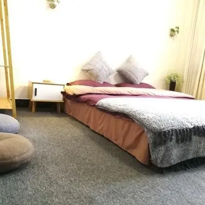 Exclusive Tek Büyük Yataklı Oda, Ortak Banyo
