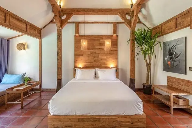 Deluxe Oda, 1 Çift Kişilik Yatak, Havuz Manzaralı