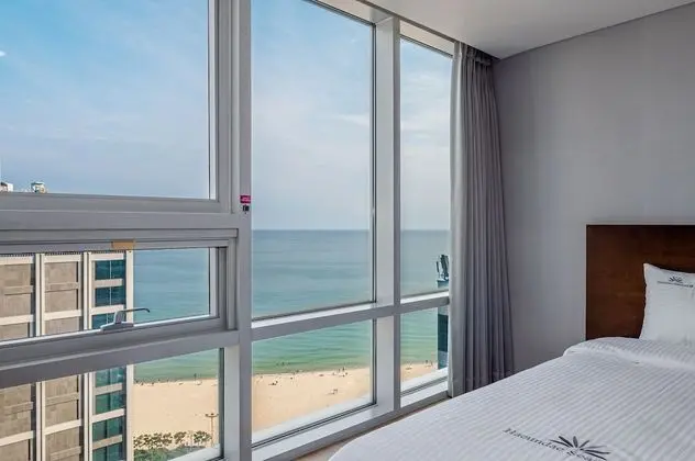 Deluxe İki Ayrı Yataklı Oda, Kısmi Deniz Manzarası