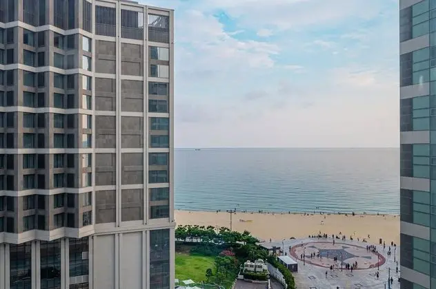 Superior İki Ayrı Yataklı Oda, Kısmi Deniz Manzarası