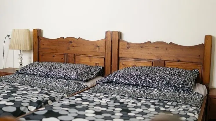 Family Ev, 2 Yatak Odası, Havuz Manzaralı, Plaj Kenarı (Parrot)
