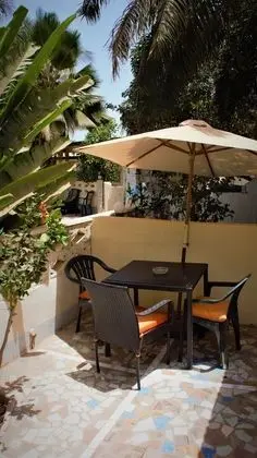 Romantic Ev, 1 Çift Kişilik Yatak, Havuz Manzaralı, Plaj Kenarı (Mango)